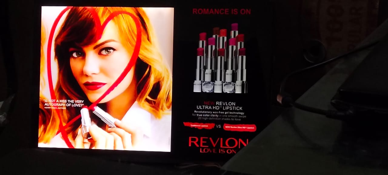 3D Acrylic LED Signage